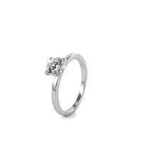 Ring Lorenza Gioielli Woman in Silver Zirconia 12173-R - 12173-R